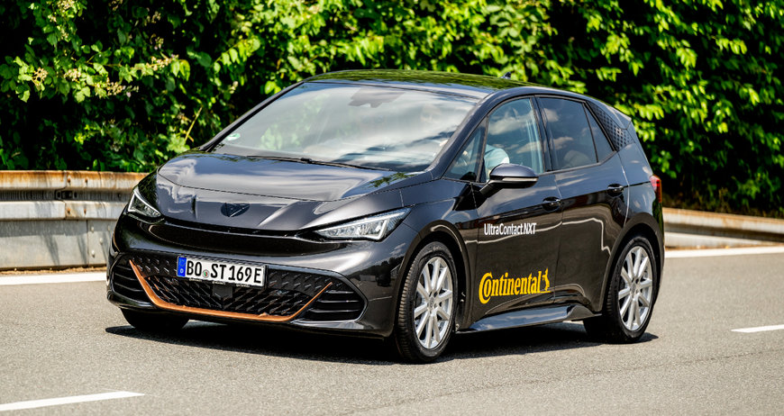 CONTINENTAL STARTS VOLUME PRODUCTION OF ITS MOST SUSTAINABLE TIRE TO DATE